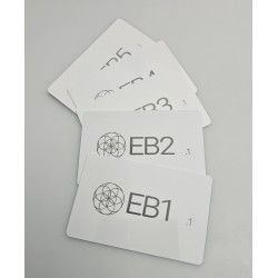 NFC card set for pHiCube - EB