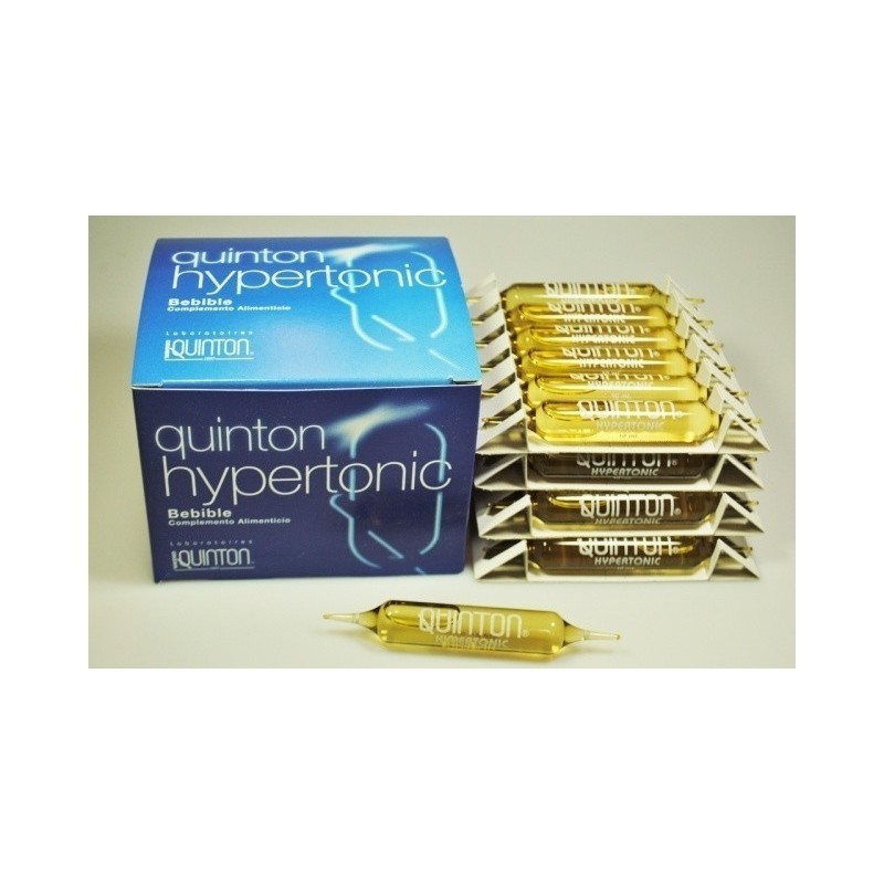 QUINTON HYPERTONIC 30 Ampollas of 10ml Open Box See Photos – EveryMarket